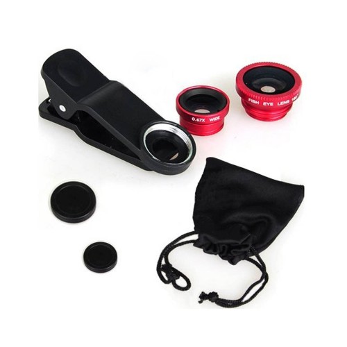 Balık Gözü Lens Geniş Açılı Makro Telefon Lensi Balık Gözü Lens Geniş Açılı Makro Telefon Lensi