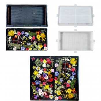 Epoksi Silikon Kalıp Tavla Ve Dama Tahtası