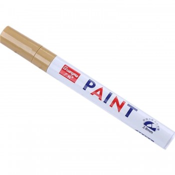Epoksi Varak Kalem Paint Marker - 1 Adet  Gold