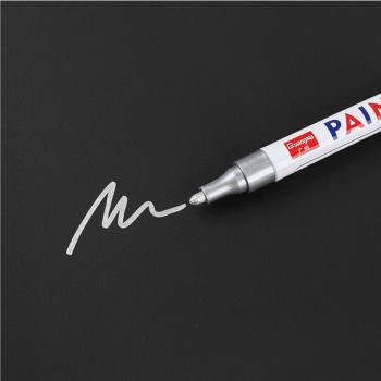 Epoksi Varak Kalem Paint Marker - 1 Adet Gümüş Epoksi Varak Kalem Paint Marker - 1 Adet Gümüş