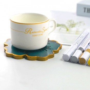 Paint Marker Epoksi Varak Kalem - 12 Adet Gold Paint Marker Epoksi Varak Kalem - 12 Adet Gold