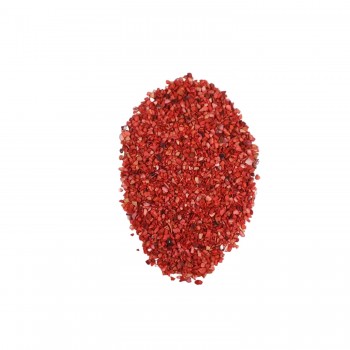 Kabuk Kumu - Öğütülmüş Deniz Kabuğu 100 GRAM  Kırmızı