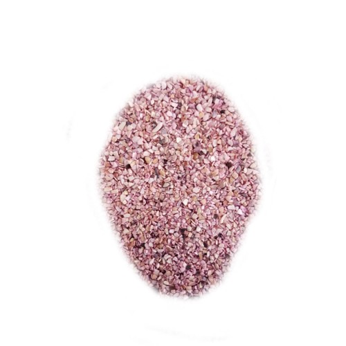 Kabuk Kumu - Öğütülmüş Deniz Kabuğu 100 GRAM  Pembe