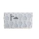 Epoksi Silikon Kalıp Çoklu Kapadokya Balonu Kolye Anahtarlık Küpe Kalıbı 45X30 MM 12 li