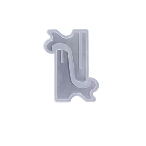 Epoksi Silikon Teşhir Ayağı Kalıbı Fotoğraf ve Telefon Tutucu Stand Kalıbı 14.9 CM