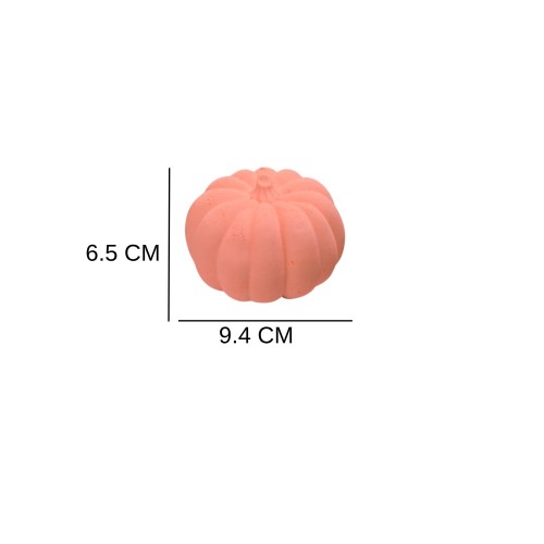 Silikon 3D Kalıp Bal Kabağı Kalıbı Mum Sabun ve Taş Tozu Kalıbı 6.5 X 9.4 CM