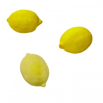 Silikon 3D Kalıp Dekoratif Limon Kalıbı Sabun,Mum,Taş Tozu ve Beton Kalıbı 9.5 X6.6 CM