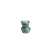 Silikon 3D Kalıp Oturan Sevimli Ayıcık Model Mum ve Taş Tozu Kalıbı 6.5X5.3 CM