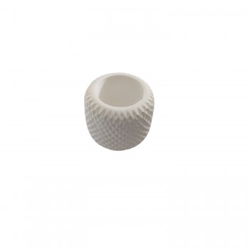 Silikon 3D Pitikare Desenli Dekoratif Saksı ve Mumluk İçin Taş Tozu Beton Kalıbı