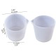 Epoksi Reçine Silikon Beaker Döküm Karıştırma Kabı Uçlu 30 ML Epoksi Reçine Silikon Beaker Döküm Karıştırma Kabı Uçlu 30 ML