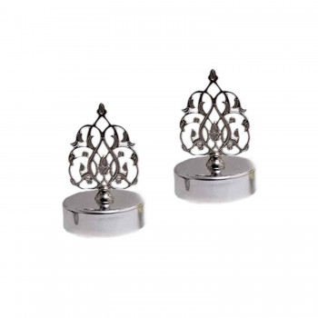 40 CC Kavanoz Şişe Plastik Güneş Kubbe - 25 Adet Gümüş 40 CC Kavanoz Şişe Plastik Güneş Kubbe - 25 Adet Gümüş