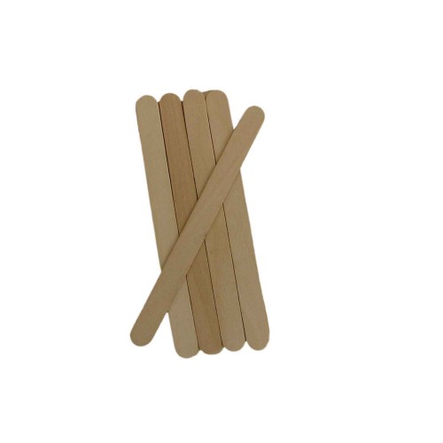 Ahşap Karıştırıcı  Çubuk  15 CM - 50 Adet