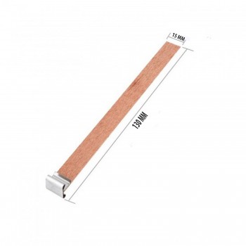 Ahşap Mum Fitili Soya Fitili Bardak Mum Fitili - 10 Adet Ahşap Mum Fitili Soya Fitili Bardak Mum Fitili - 10 Adet