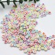 Akrilik Renkli Harfli Boncuk 4x7 MM - 100 GR Akrilik Renkli Harfli Boncuk 4x7 MM - 100 GR
