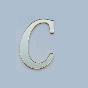 Alfabe Aynalı Pleksi 4 Cm -Gold Kendinden Yapışkanlı Flexi Harf C Harfi Alfabe Aynalı Pleksi 4 Cm -Gold Kendinden Yapışkanlı Flexi Harf C Harfi