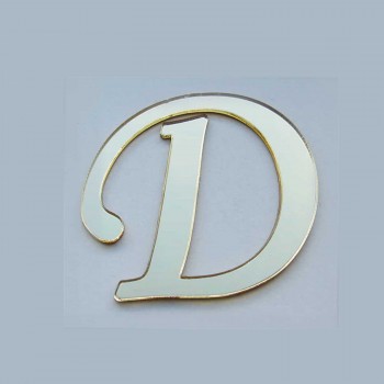 Alfabe Aynalı Pleksi 4 Cm -Gold Kendinden Yapışkanlı Flexi Harf D Harfi Alfabe Aynalı Pleksi 4 Cm -Gold Kendinden Yapışkanlı Flexi Harf D Harfi