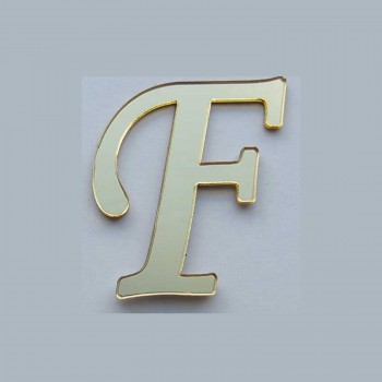 Alfabe Aynalı Pleksi 4 Cm -Gold Kendinden Yapışkanlı Flexi Harf F Harfi Alfabe Aynalı Pleksi 4 Cm -Gold Kendinden Yapışkanlı Flexi Harf F Harfi