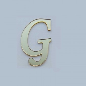 Alfabe Aynalı Pleksi 4 Cm -Gold Kendinden Yapışkanlı Flexi Harf G Harfi Alfabe Aynalı Pleksi 4 Cm -Gold Kendinden Yapışkanlı Flexi Harf G Harfi