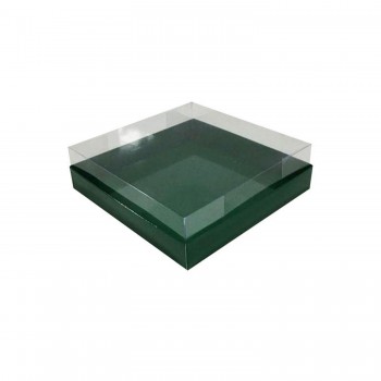 Asetat Kapaklı Karton Kutu Havlu Kutusu 20X20X5 CM - 10 Adet Yeşil Asetat Kapaklı Karton Kutu Havlu Kutusu 20X20X5 CM - 10 Adet Yeşil