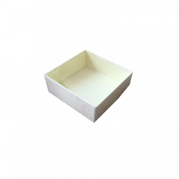 Asetat Kapaklı Karton Kutu Mermer Desenli 8X8X3 - 50 Adet Krem Asetat Kapaklı Karton Kutu Mermer Desenli 8X8X3 - 50 Adet Krem