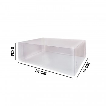 Asetat Kutu 18x24x8 CM - 10 Adet Asetat Kutu 18x24x8 CM - 10 Adet
