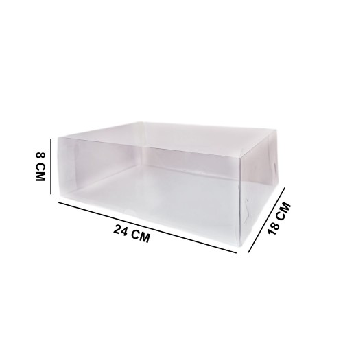 Asetat Kutu 18x24x8 CM - 10 Adet