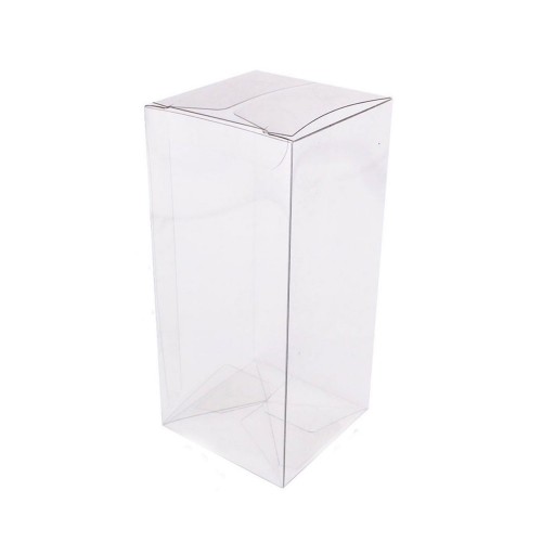 Asetat Kutu 5x5x17 CM - 25 Adet