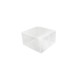 Asetat Kutu 6x6x3.5 CM - 25 Adet