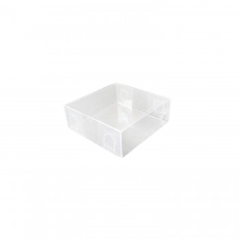 Asetat Kutu 6x6x2.5 CM - 25 Adet