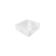 Asetat Kutu 6x6x2.5 CM - 25 Adet