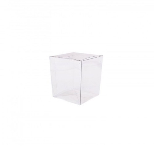 Asetat Kutu 8x8x10 CM - 25 Adet