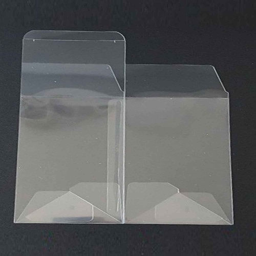 Asetat Kutu 9X9X10 CM - 25 Adet