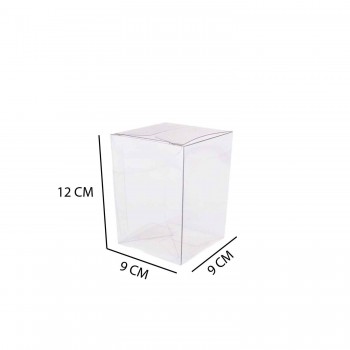 Asetat Kutu 9X9X12 CM - 25 Adet Asetat Kutu 9X9X12 CM - 25 Adet