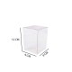 Asetat Kutu 9X9X12 CM - 25 Adet