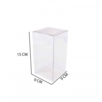 Asetat Kutu 9X9X15 CM - 25 Adet Asetat Kutu 9X9X15 CM - 25 Adet