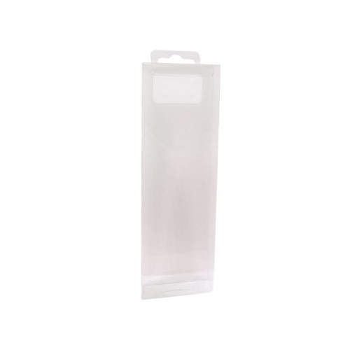 Askılı Asetat Kutu 6.3x19.7 CM - 50 Adet
