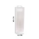 Askılı Asetat Kutu 6.3x19.7 CM - 50 Adet