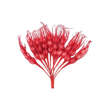 Çiçek Başak Modeli - 100 Adet Kırmızı Çiçek Başak Modeli - 100 Adet Kırmızı