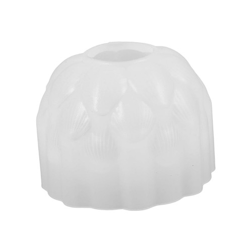 Silikon Çiçek Tomurcuğu Tealight Mumluk Kalıbı Silikon Çiçek Tomurcuğu Tealight Mumluk Kalıbı