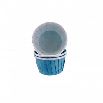 Cupcake Kalıbı Orta Boy Düz Renk 50*39 Mm - 50 Adet Mavi Cupcake Kalıbı Orta Boy Düz Renk 50*39 Mm - 50 Adet Mavi