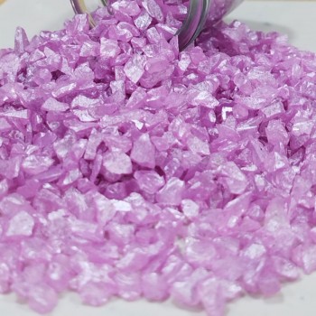 Dekoratif 4-8 MM Arlığında Gercek Cam kırığı 1 Kg Fuşya Dekoratif 4-8 MM Arlığında Gercek Cam kırığı 1 Kg Fuşya