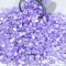 Dekoratif  4-8 MM Arlığında  Gercek Cam kırığı 1 Kg   Lila