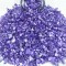 Dekoratif  4-8 MM Arlığında  Gercek Cam kırığı 1 Kg   Mor