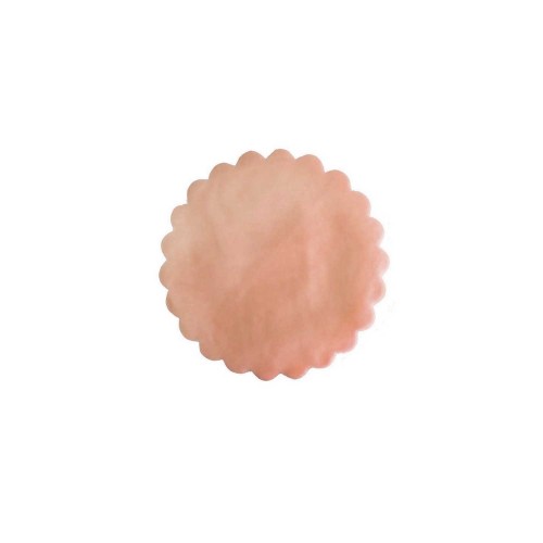 Düz Organze Hazır Kesilmiş Tül 26 CM - 100 Adet  Pudra