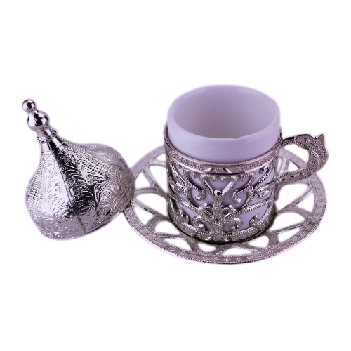 Damat Fincanı  Gümüş