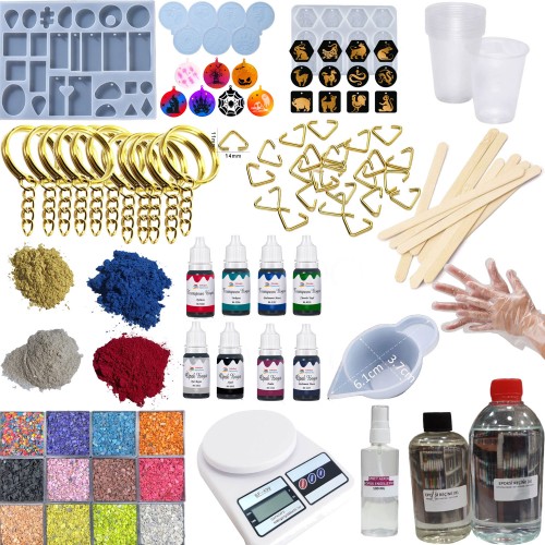 Epoksi Anahtarlık ve Takı Yapım Seti 341 Parça – Profesyonel Epoksi Başlangıç Seti Epoksi Anahtarlık ve Takı Yapım Seti 341 Parça – Profesyonel Epoksi Başlangıç Seti