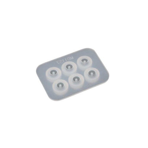 Epoksi Boncuk Şekilli Tesbih Ve Bileklik Silikon Kalıp 8 MM 6 Lı