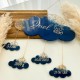 Epoksi Bulut Baby Shower Kapı Süsü Kalıbı Epoksi Bulut Baby Shower Kapı Süsü Kalıbı