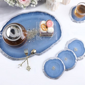 Epoksi Büyük Kristal Köşeli Tepsi Kalıbı 36.3×26.8 CM Epoksi Büyük Kristal Köşeli Tepsi Kalıbı 36.3×26.8 CM