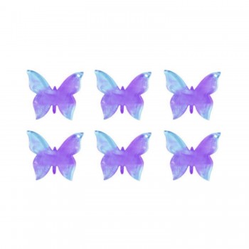 Epoksi Çoklu Kelebek Kolye ve Anahtarlık Kalıbı 4 CM 6 Lı Epoksi Çoklu Kelebek Kolye ve Anahtarlık Kalıbı 4 CM 6 Lı